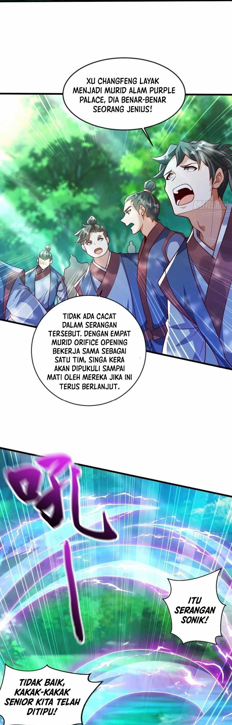I Scared the Divine Lord as I handed over the Ancient Immortal Pill Chapter 41 Gambar 24