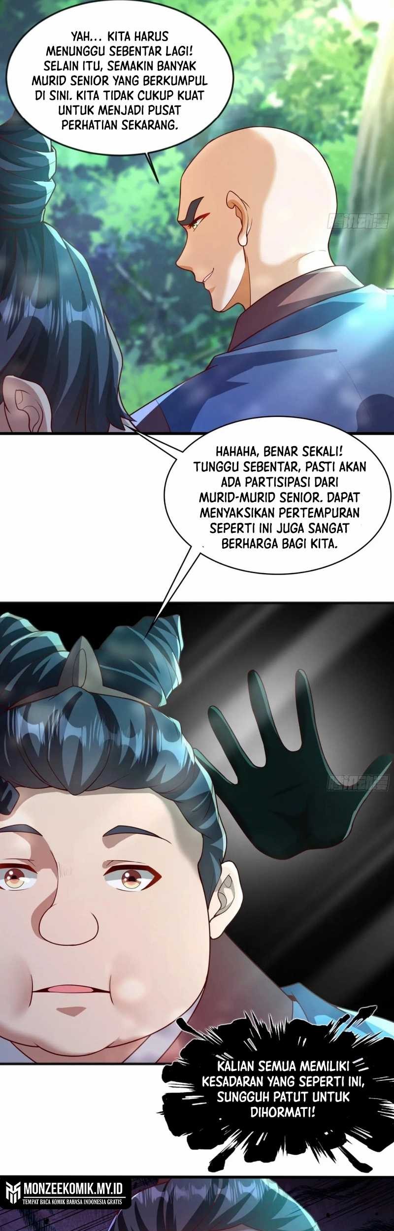I Scared the Divine Lord as I handed over the Ancient Immortal Pill Chapter 41 Gambar 12