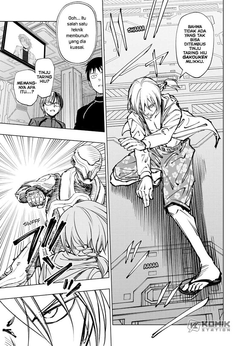 Kill Blue Chapter 58 Gambar 13