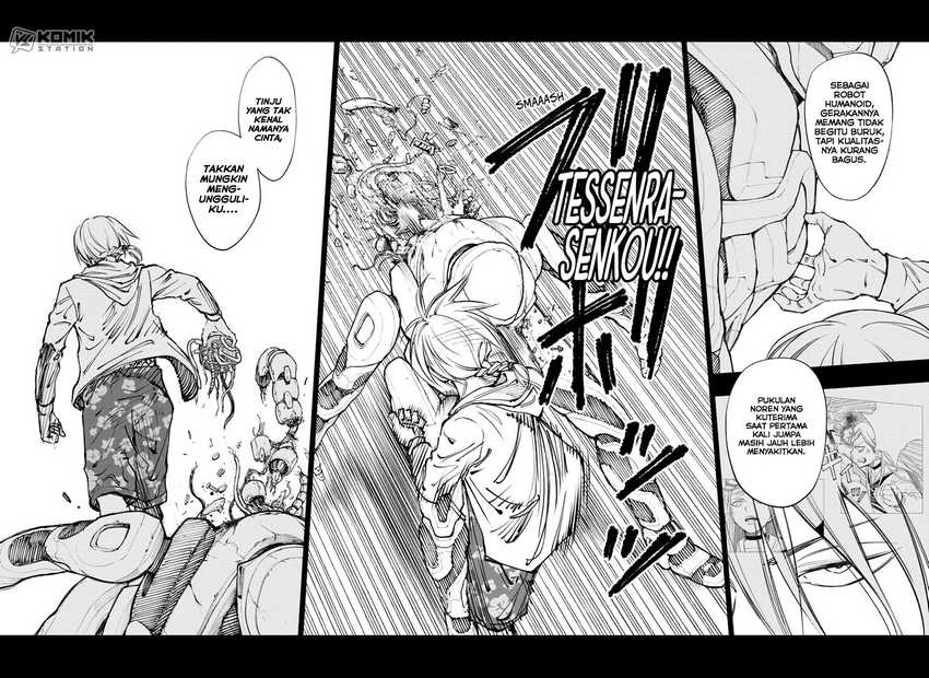 Kill Blue Chapter 58 Gambar 16
