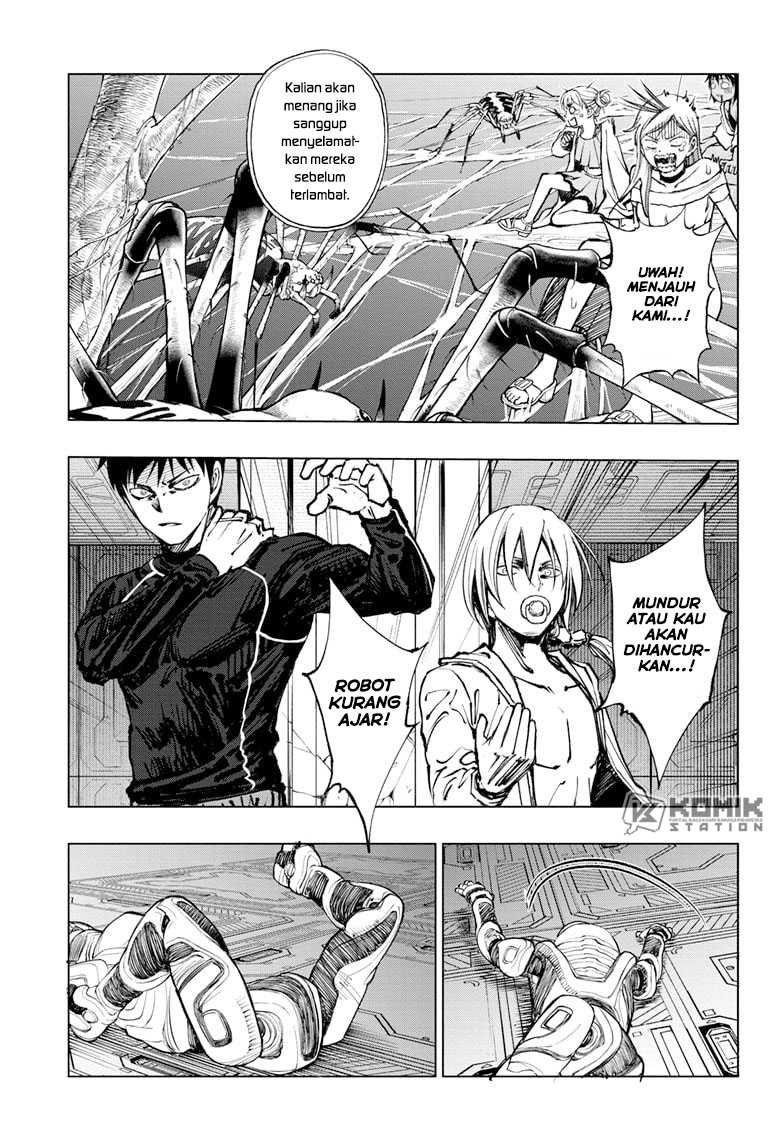 Baca  Kill Blue Chapter 58 Gambar 2