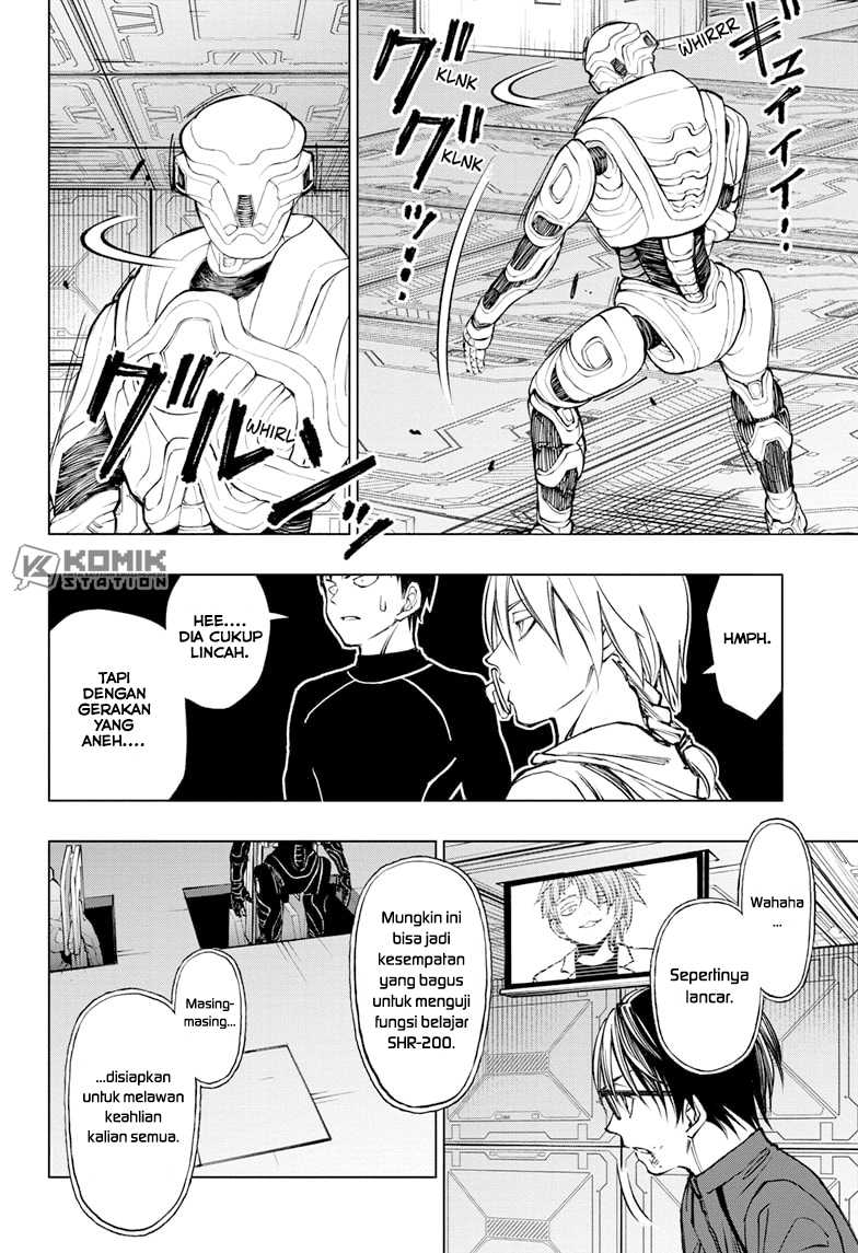 Kill Blue Chapter 58 Gambar 3