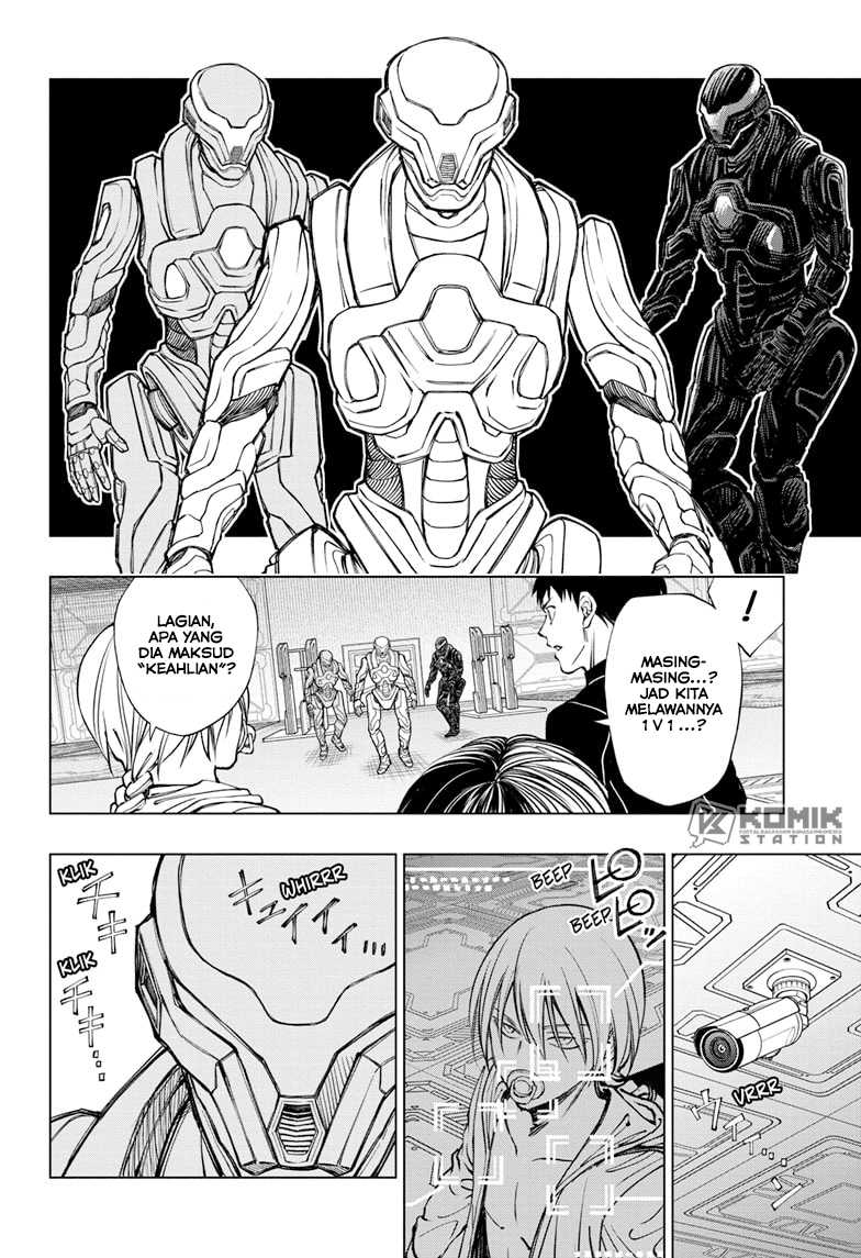 Kill Blue Chapter 58 Gambar 5