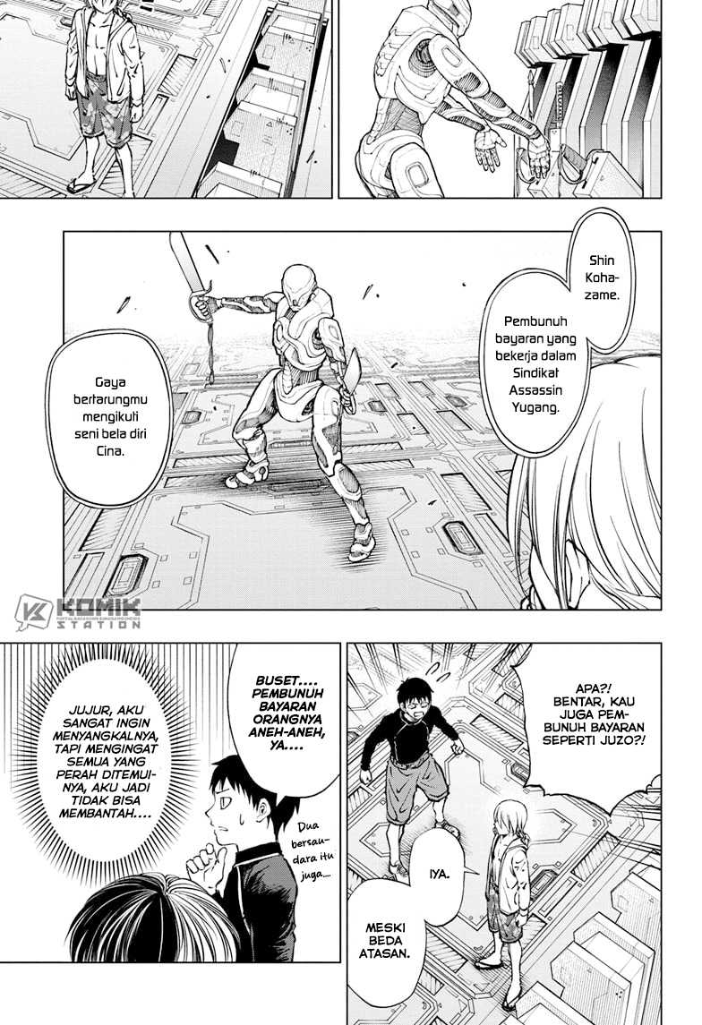 Kill Blue Chapter 58 Gambar 6