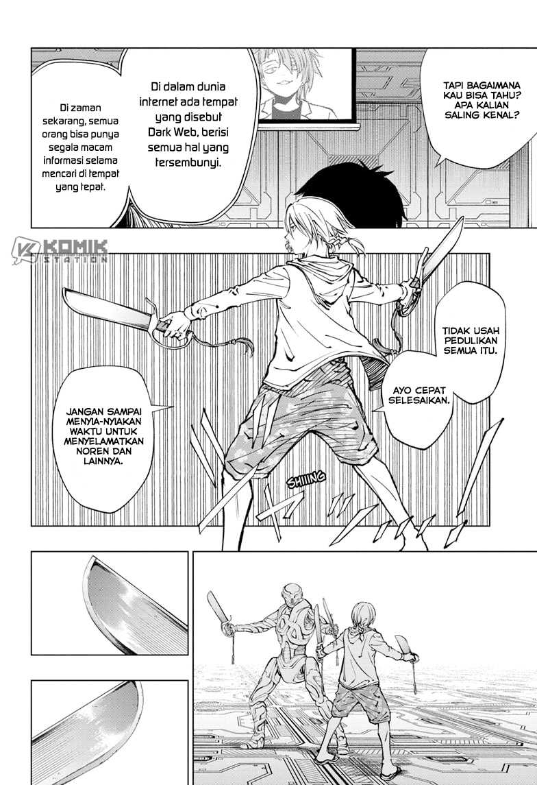 Kill Blue Chapter 58 Gambar 7