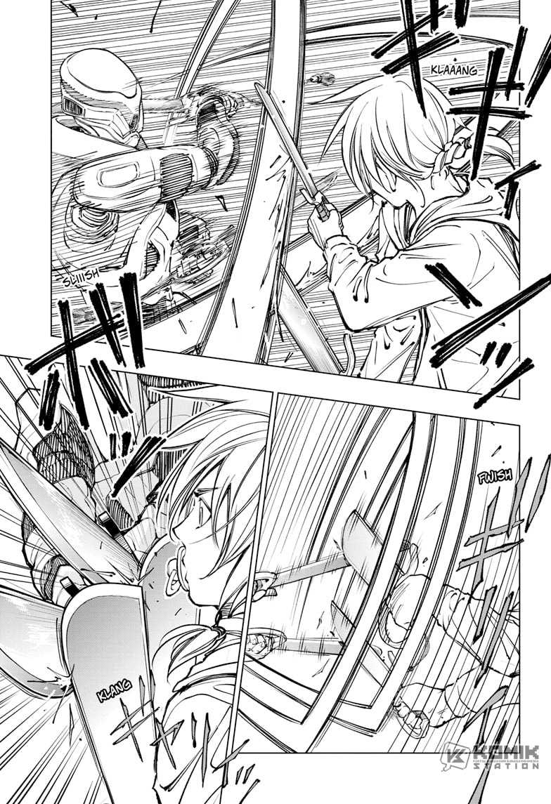 Kill Blue Chapter 58 Gambar 8
