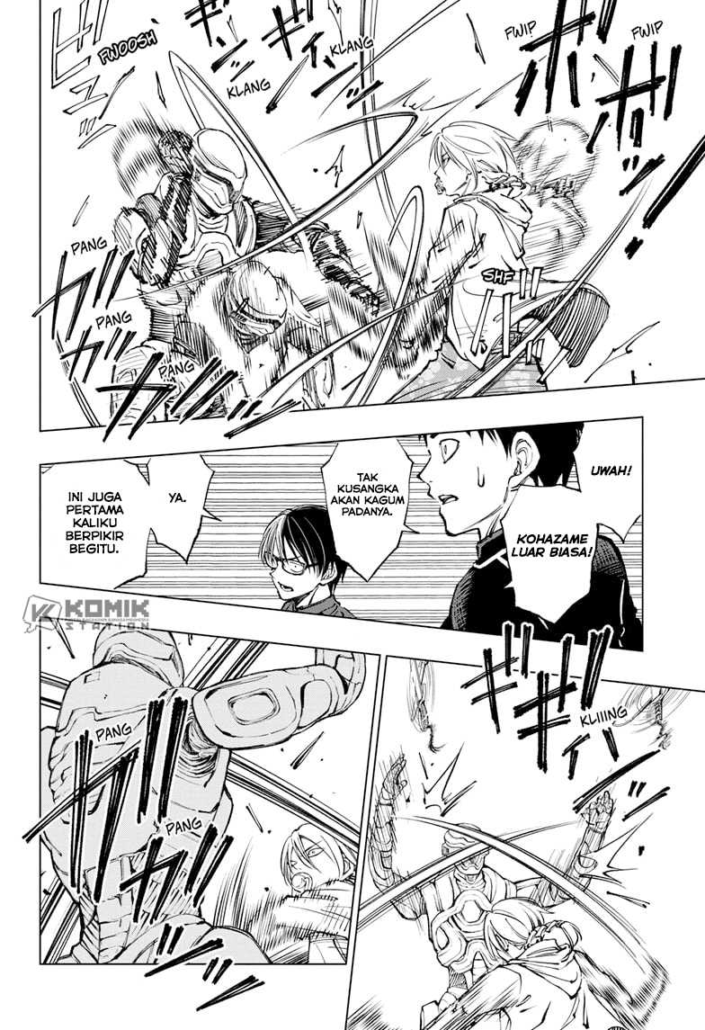 Kill Blue Chapter 58 Gambar 9