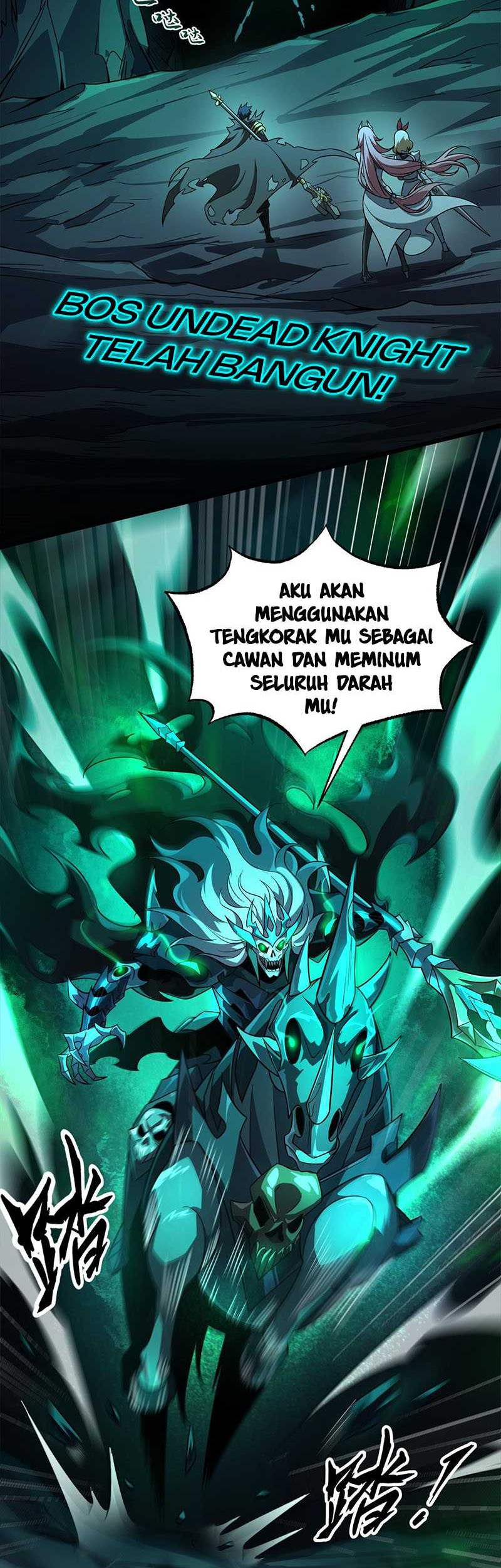 Catastrophic Priest Chapter 13 Gambar 41