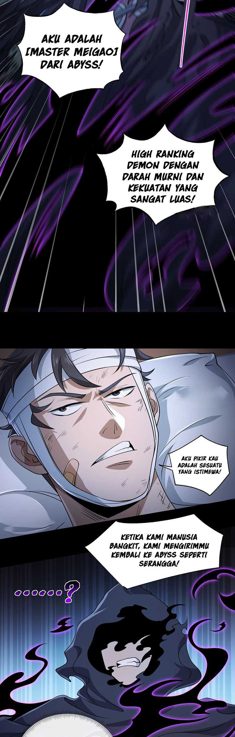 Catastrophic Priest Chapter 13 Gambar 6