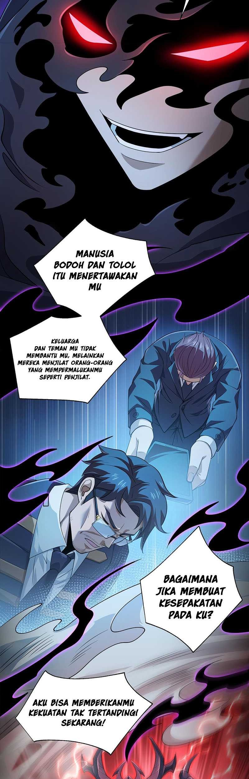 Catastrophic Priest Chapter 13 Gambar 8