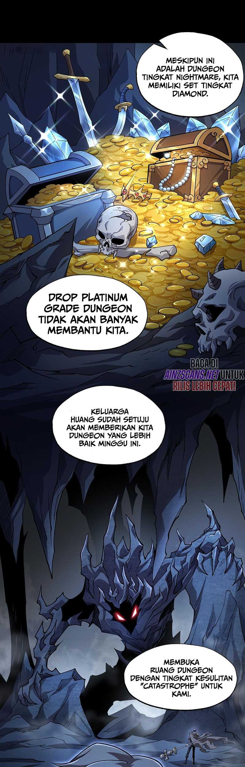 Catastrophic Priest Chapter 13 Gambar 16