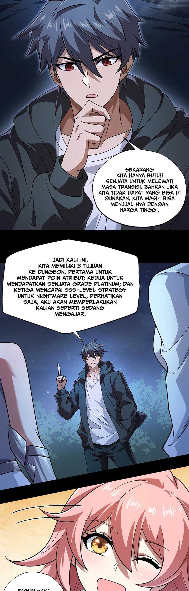 Catastrophic Priest Chapter 13 Gambar 17