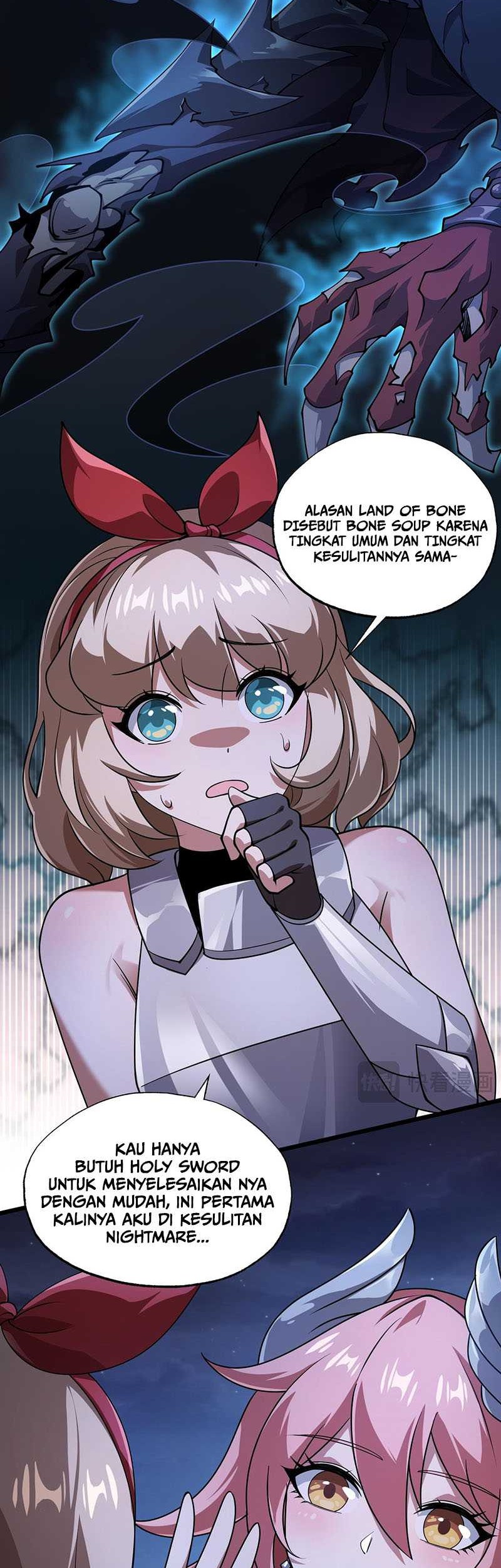 Catastrophic Priest Chapter 13 Gambar 22