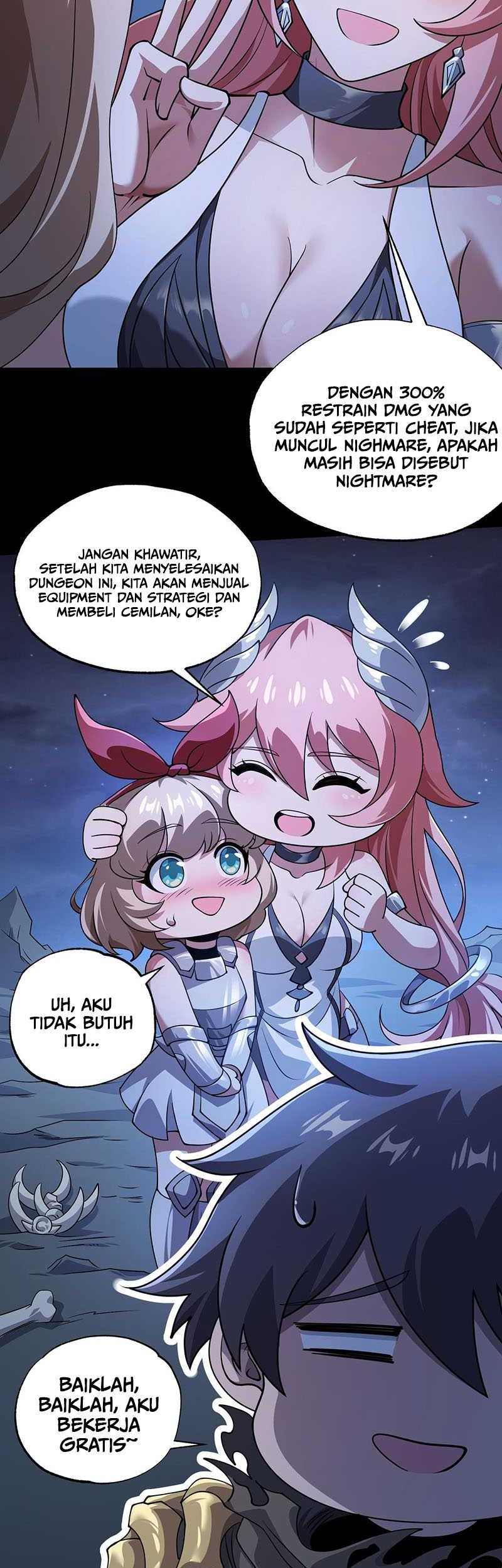 Catastrophic Priest Chapter 13 Gambar 23