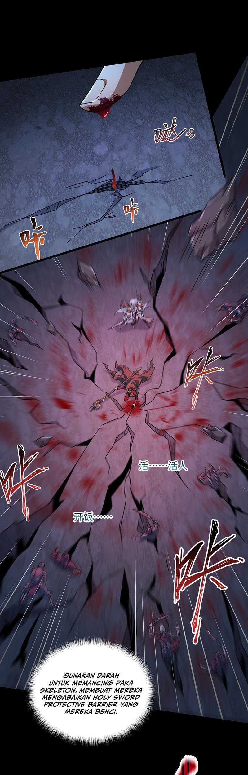 Catastrophic Priest Chapter 13 Gambar 25