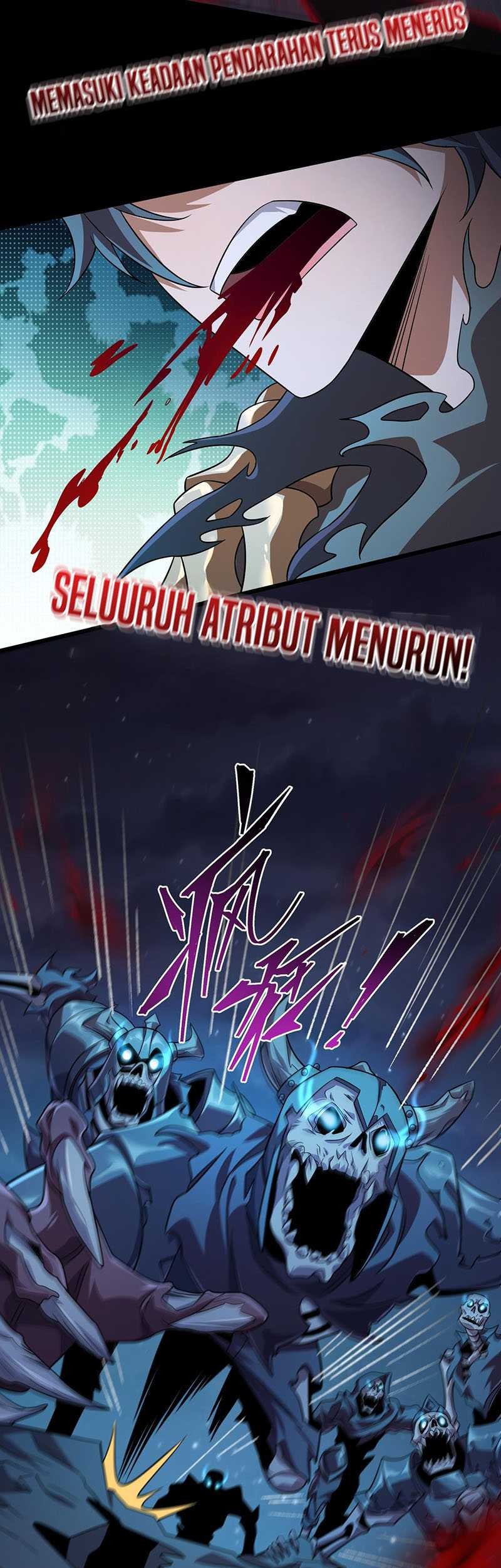 Catastrophic Priest Chapter 13 Gambar 27