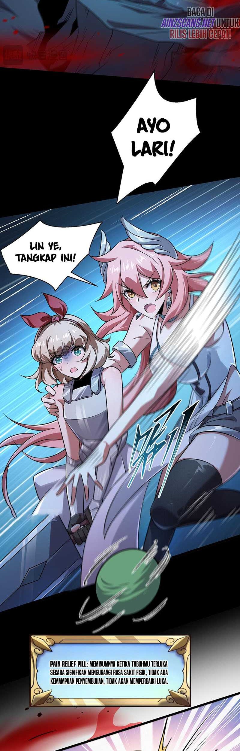 Catastrophic Priest Chapter 13 Gambar 28
