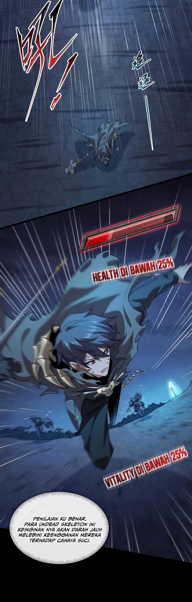 Catastrophic Priest Chapter 13 Gambar 30