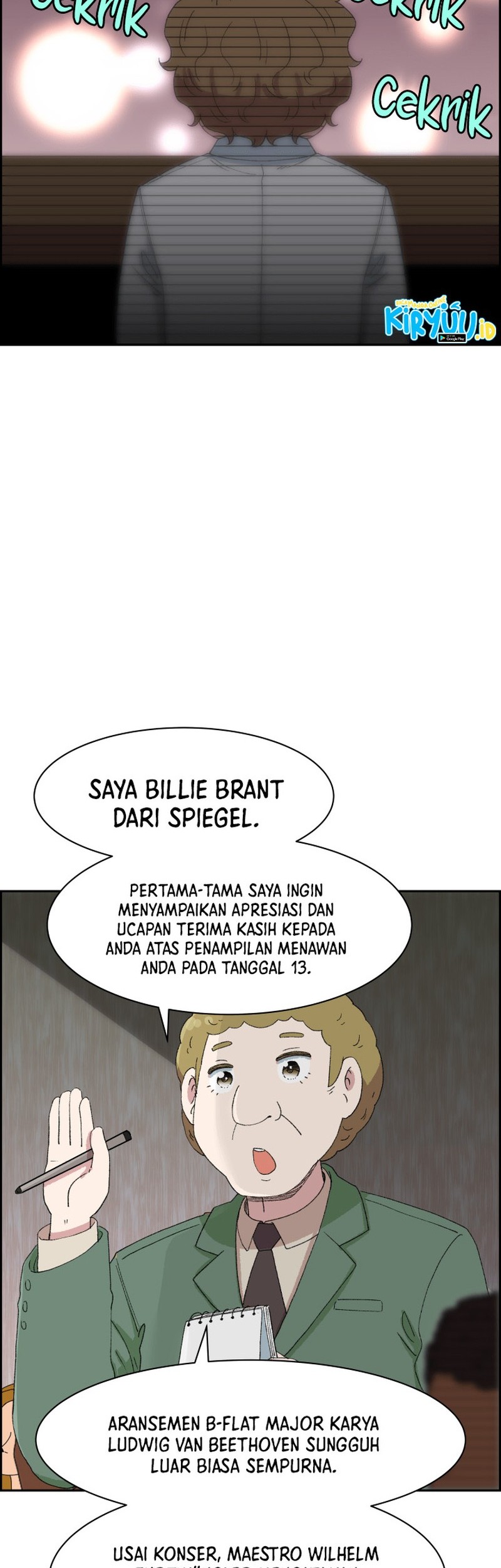 Beethoven Reborn Chapter 39 Gambar 18
