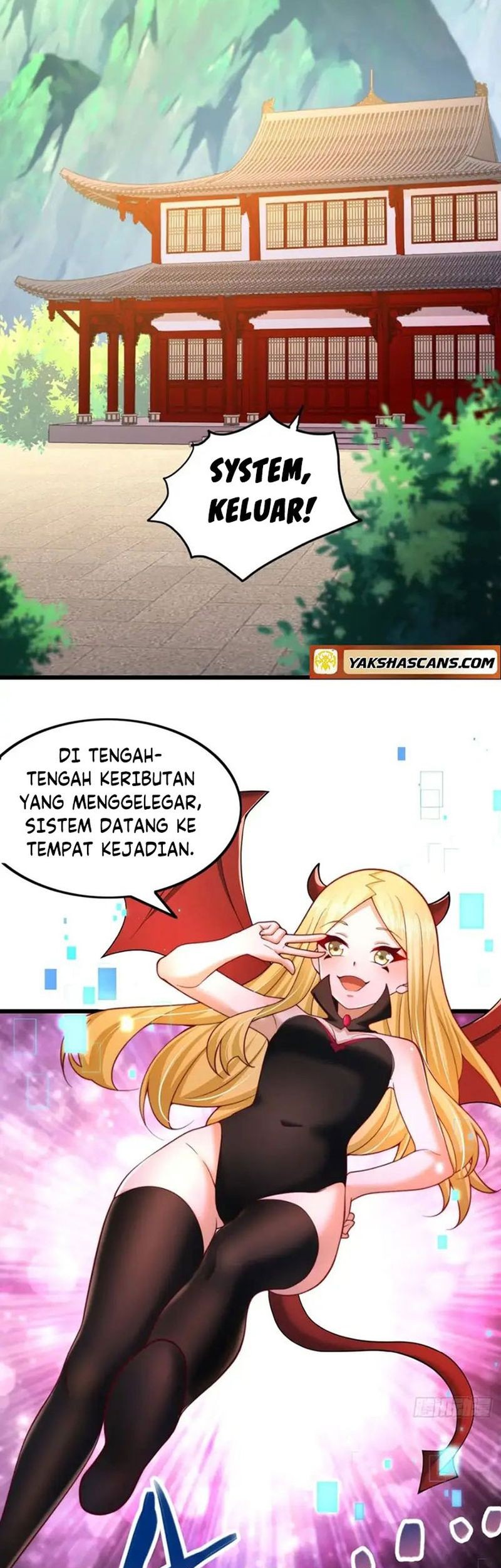 After Confessing My Love to the Beautiful Sect Leader, I Become Invincible? Chapter 16 Gambar 3