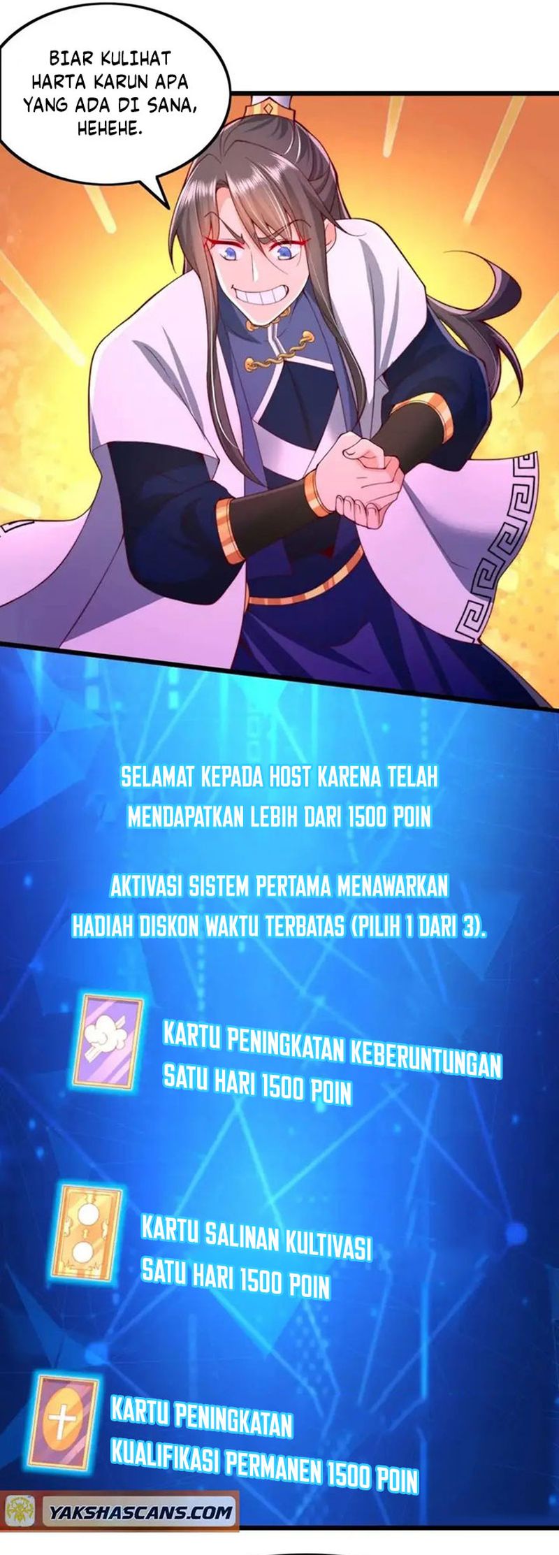 After Confessing My Love to the Beautiful Sect Leader, I Become Invincible? Chapter 16 Gambar 9