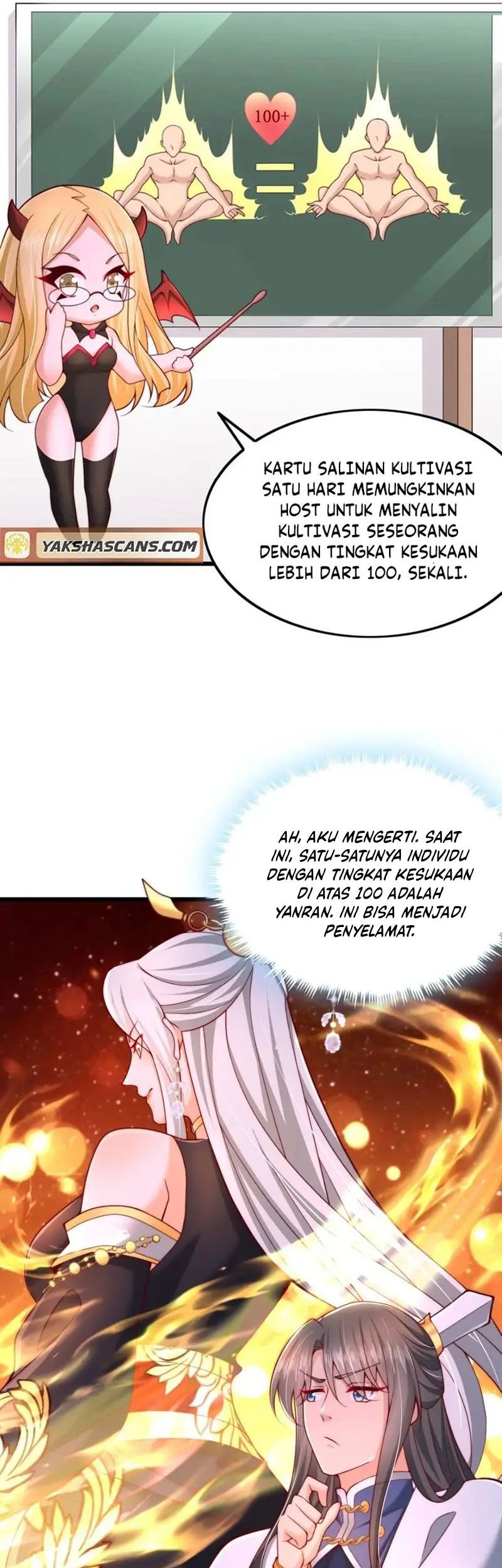 After Confessing My Love to the Beautiful Sect Leader, I Become Invincible? Chapter 16 Gambar 12
