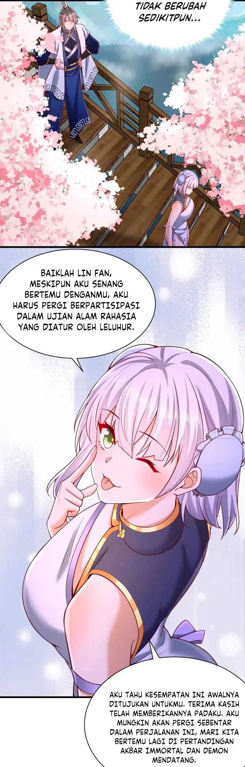 After Confessing My Love to the Beautiful Sect Leader, I Become Invincible? Chapter 15 Gambar 16
