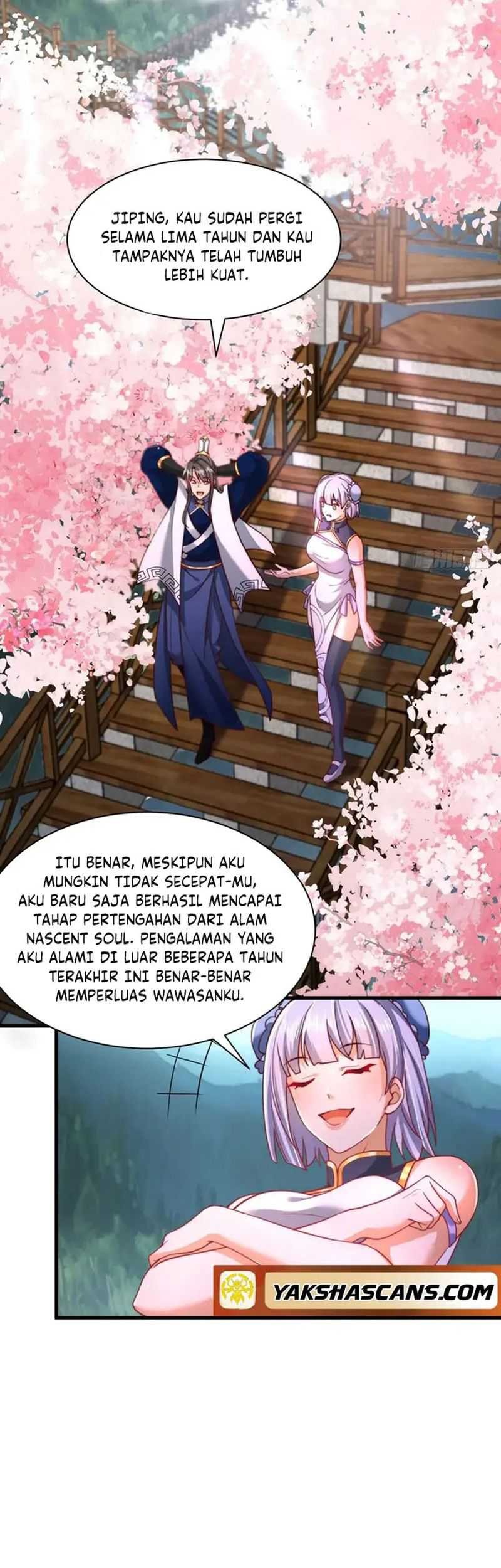 Baca  After Confessing My Love to the Beautiful Sect Leader, I Become Invincible? Chapter 15 Gambar 2