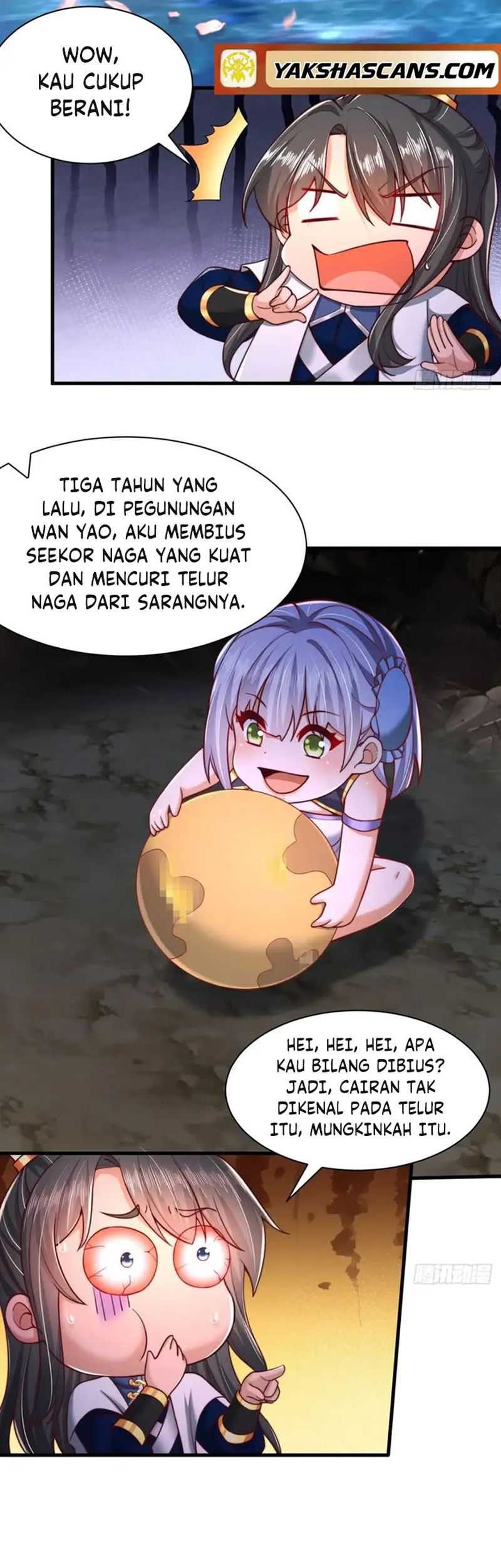 After Confessing My Love to the Beautiful Sect Leader, I Become Invincible? Chapter 15 Gambar 5