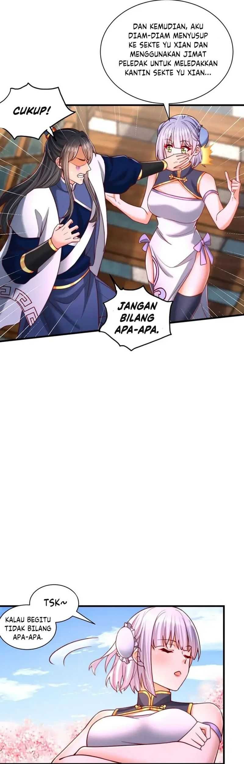 After Confessing My Love to the Beautiful Sect Leader, I Become Invincible? Chapter 15 Gambar 8