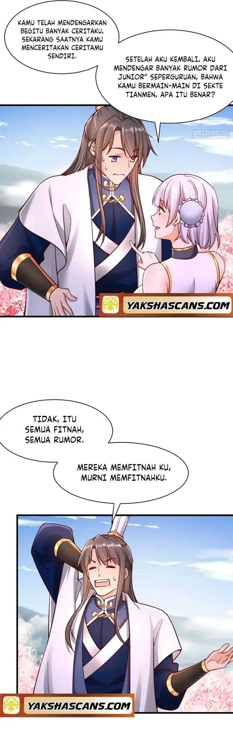 After Confessing My Love to the Beautiful Sect Leader, I Become Invincible? Chapter 15 Gambar 10
