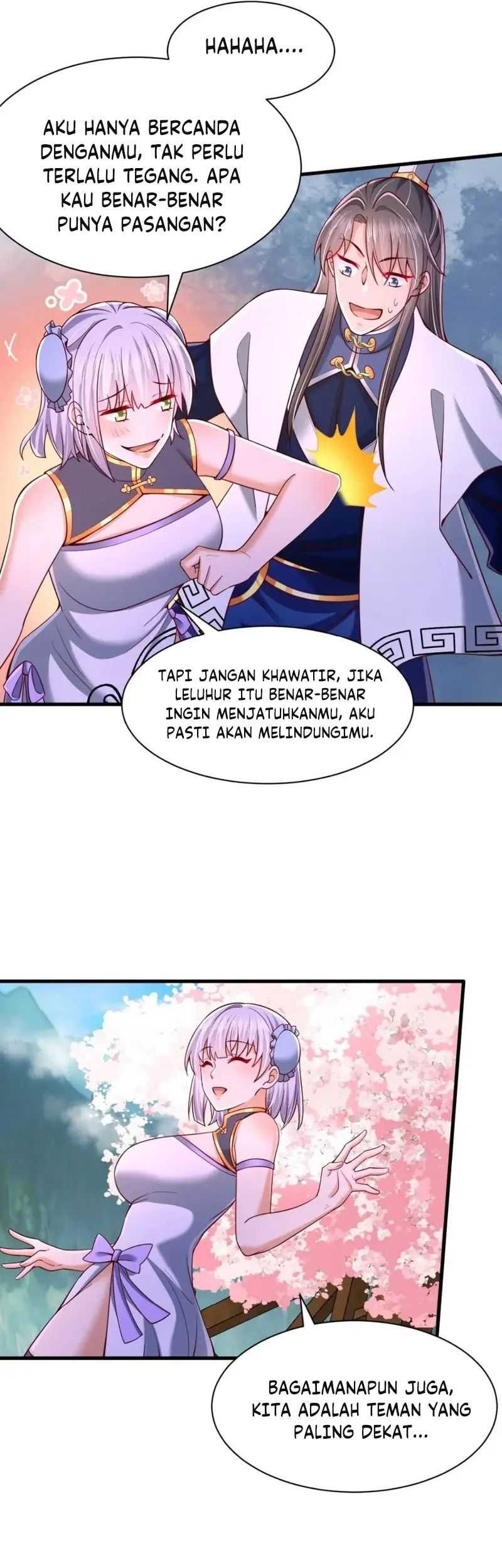 After Confessing My Love to the Beautiful Sect Leader, I Become Invincible? Chapter 15 Gambar 14