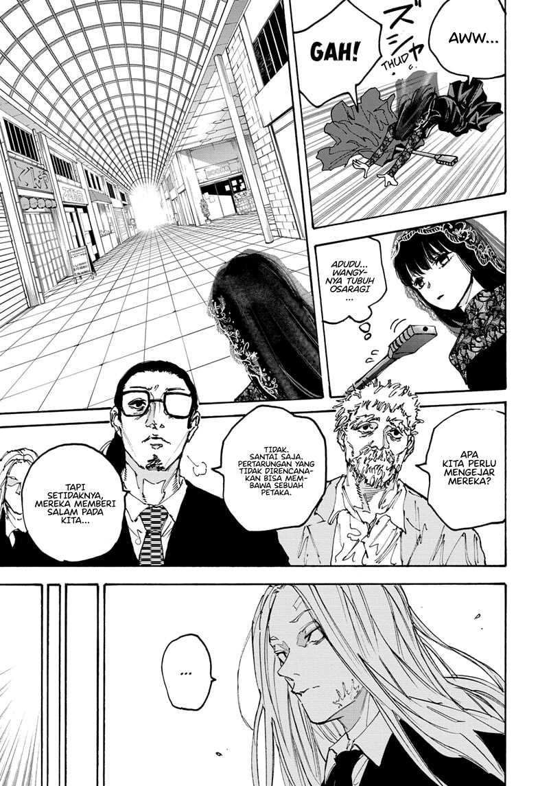Sakamoto Days Chapter 170 Gambar 15