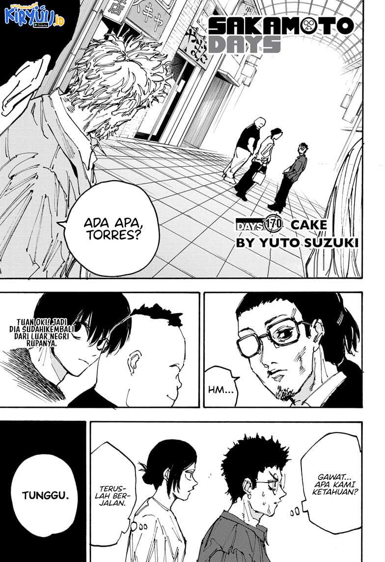 Baca  Sakamoto Days Chapter 170 Gambar 2