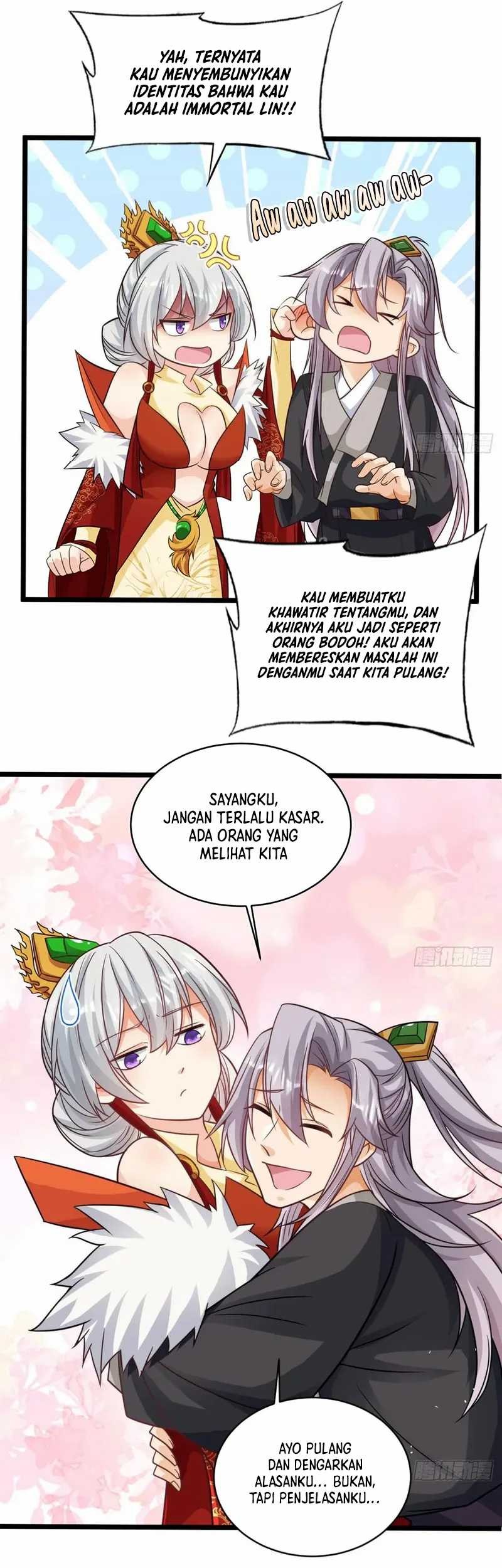 My Wife and I Dominate the Three Realms Chapter 139 Gambar 30