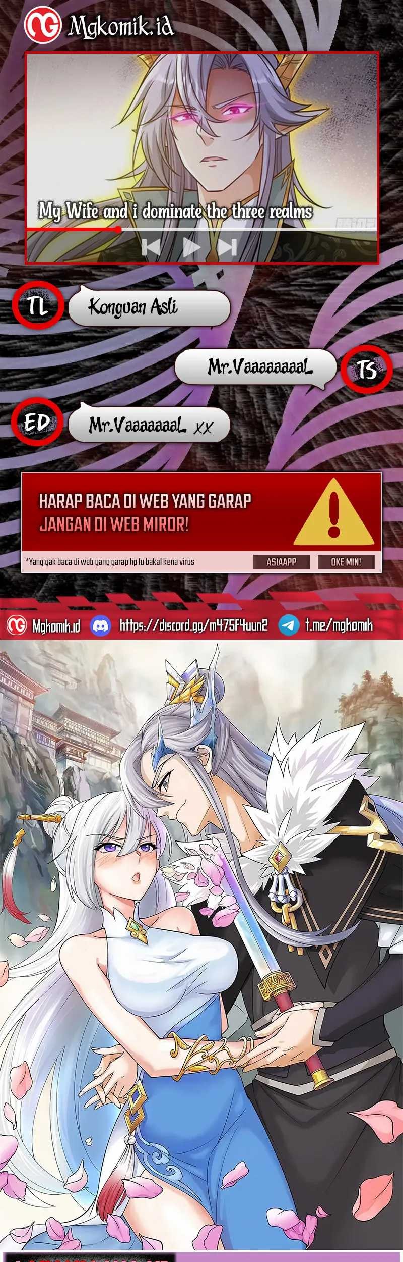 Baca Komik My Wife and I Dominate the Three Realms Chapter 139 Gambar 1