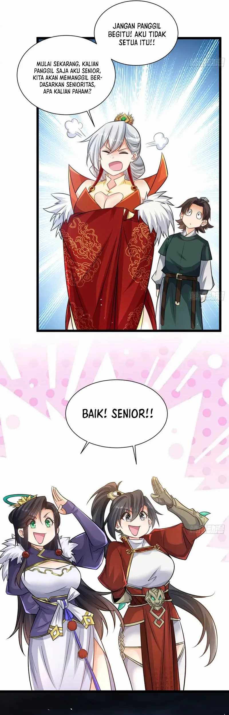 My Wife and I Dominate the Three Realms Chapter 138 Gambar 5