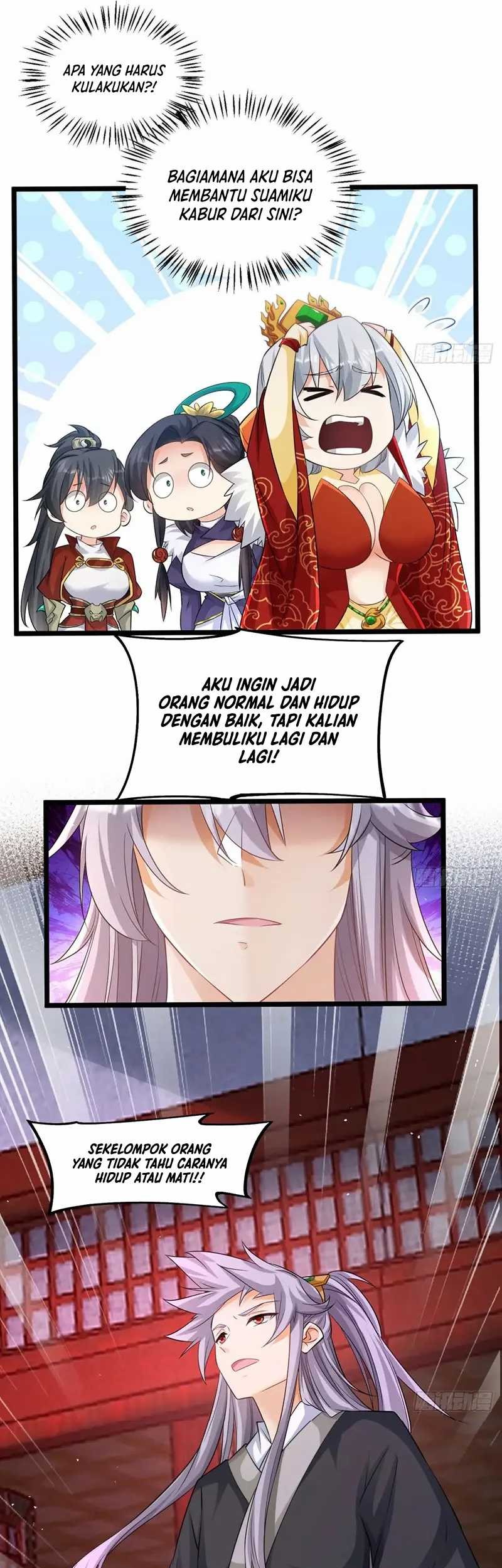 My Wife and I Dominate the Three Realms Chapter 137 Gambar 7