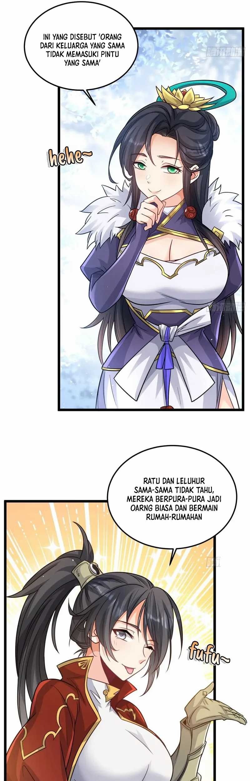 My Wife and I Dominate the Three Realms Chapter 137 Gambar 18