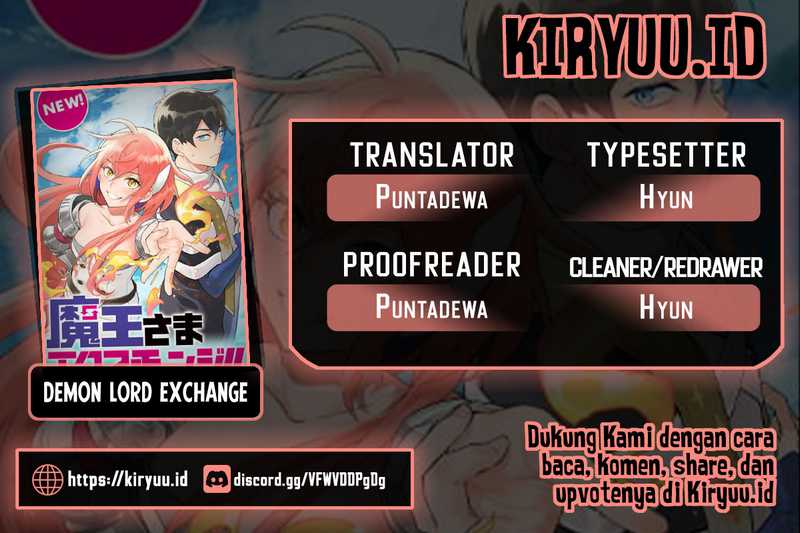 Baca Komik Maou-sama Exchange!! Chapter 19 Gambar 1