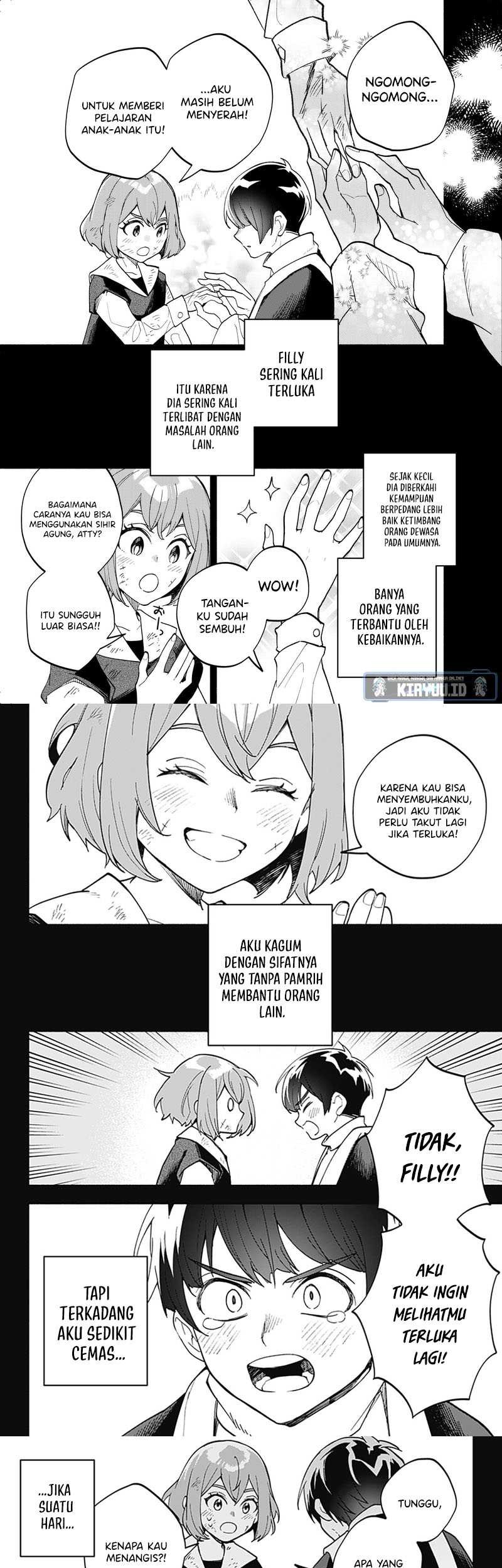 Baca Maou-sama Exchange!! Chapter 19 Gambar 2