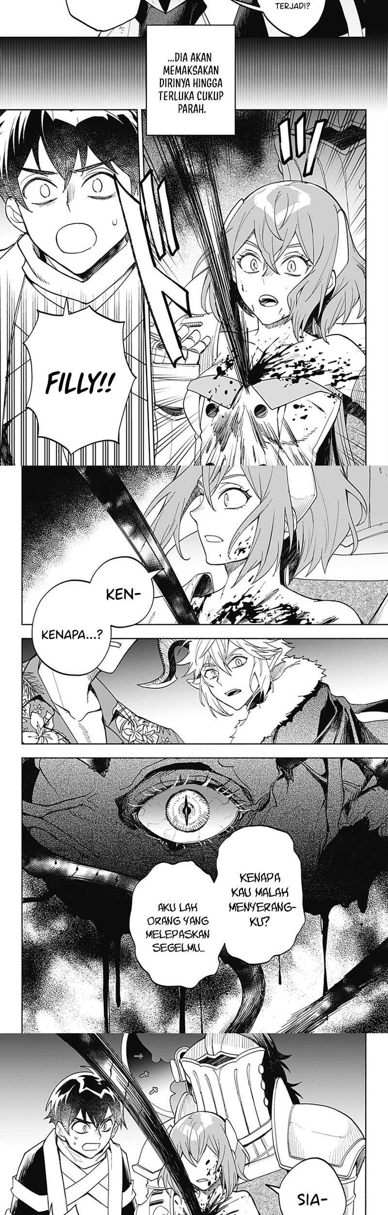 Maou-sama Exchange!! Chapter 19 Gambar 3