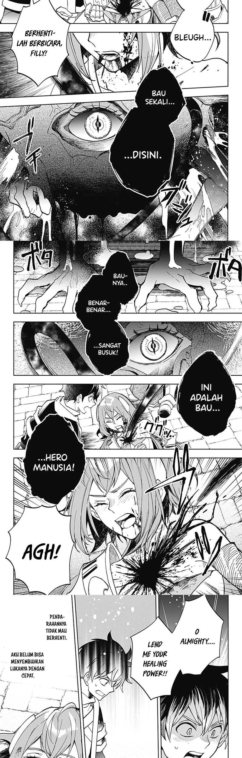 Maou-sama Exchange!! Chapter 19 Gambar 4