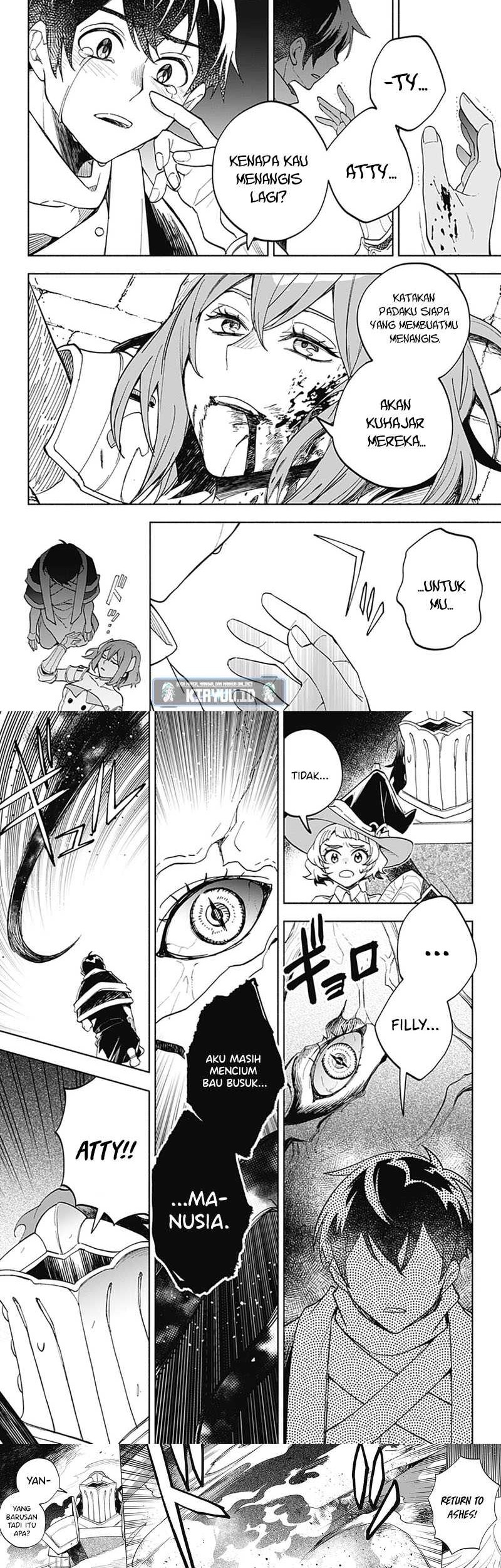 Maou-sama Exchange!! Chapter 19 Gambar 7