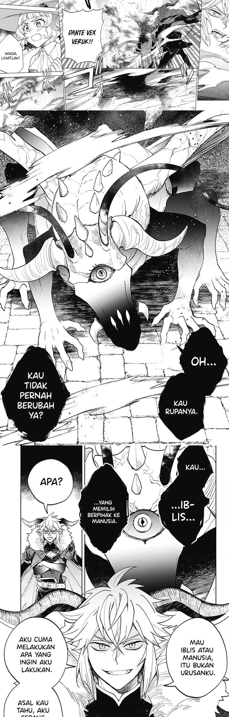 Maou-sama Exchange!! Chapter 19 Gambar 8