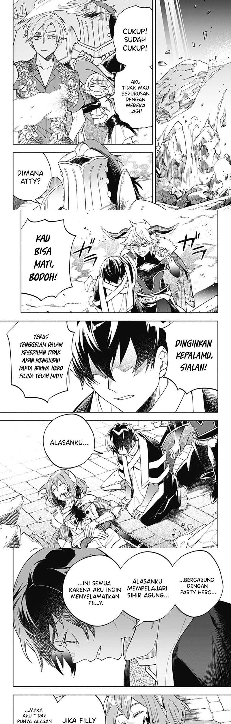 Maou-sama Exchange!! Chapter 19 Gambar 11