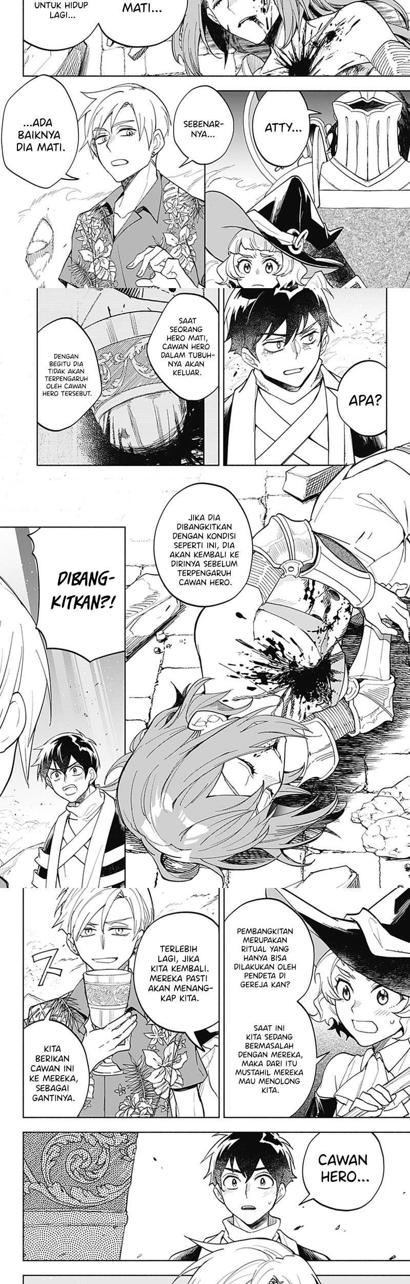 Maou-sama Exchange!! Chapter 19 Gambar 12