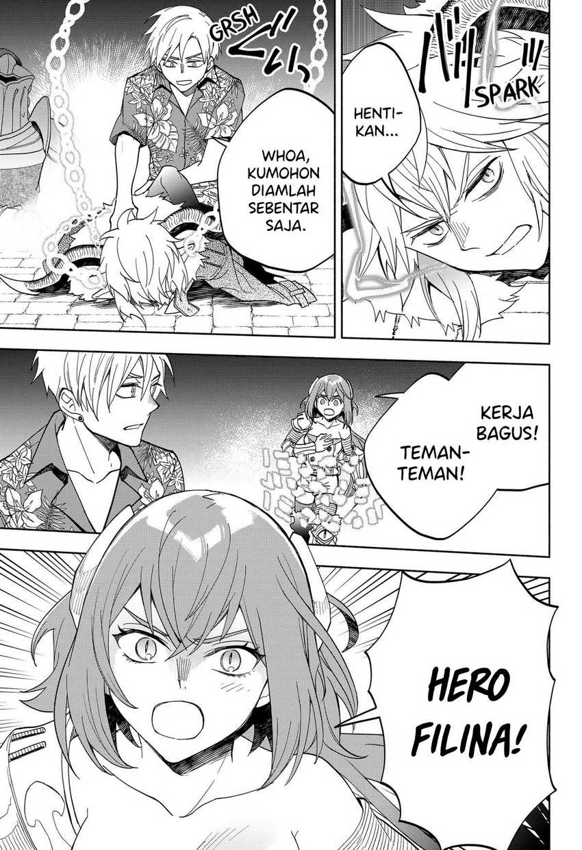 Maou-sama Exchange!! Chapter 18 Gambar 14