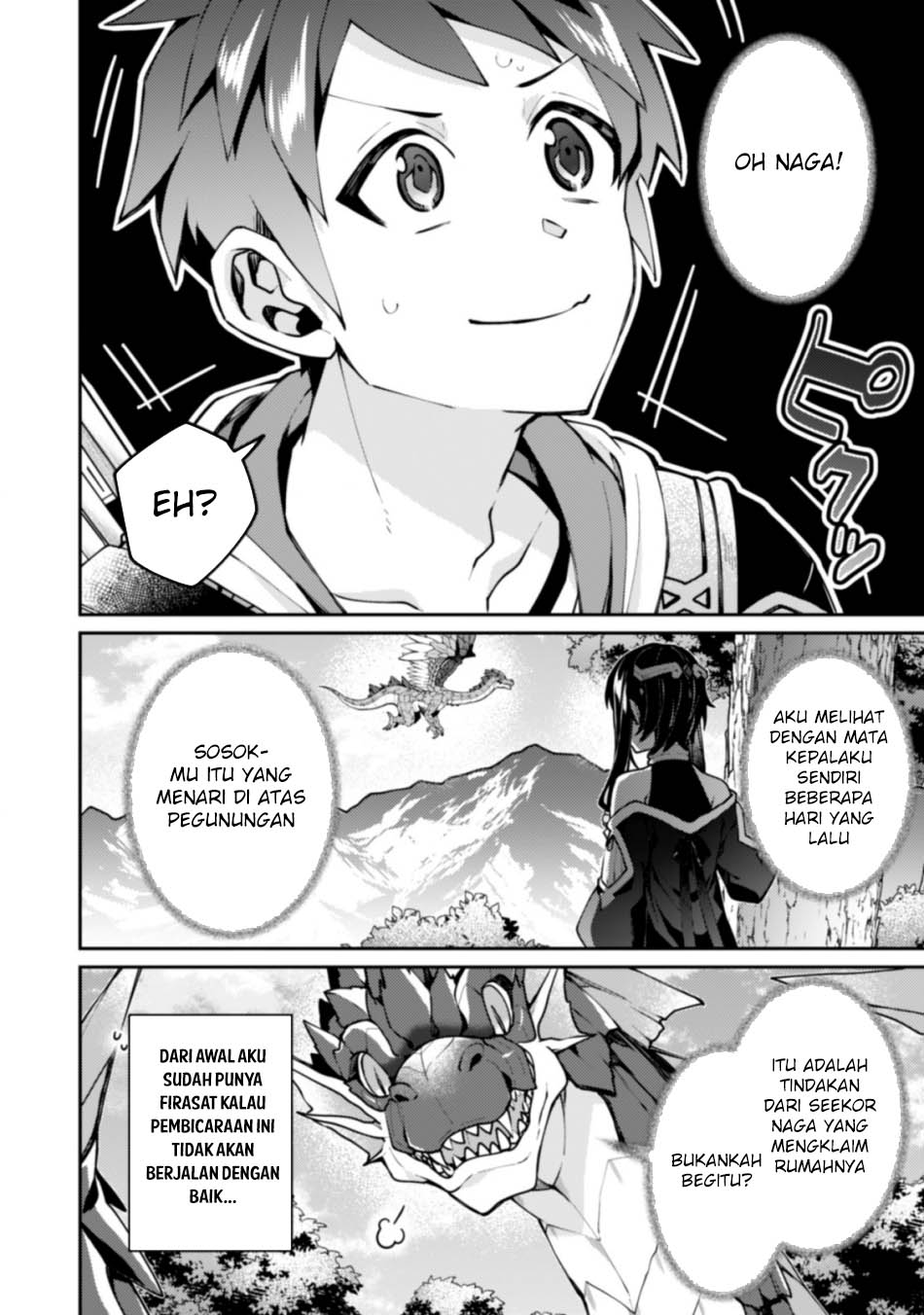 Sekai Saikyou no Shinjuu Tsukai Chapter 19 Gambar 11