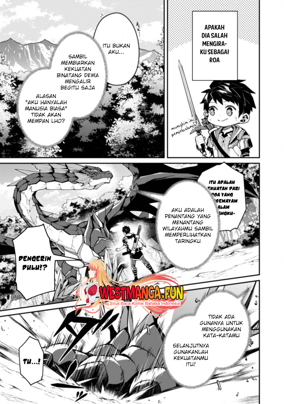 Sekai Saikyou no Shinjuu Tsukai Chapter 19 Gambar 12